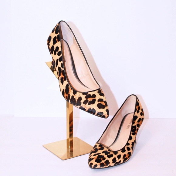 Gianni Bini Teresa Leopard Print Pump Size (5.5) - Picture 1 of 8